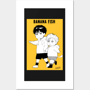 Baby Banana Posters and Art